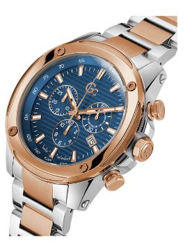 Guess Collection Brave Chrono Metal Z13001G7MF