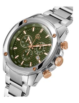 Guess Collection Brave Chrono Metal Z13003G9MF