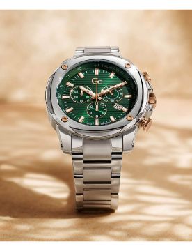 Guess Collection Brave Chrono Metal Z13003G9MF