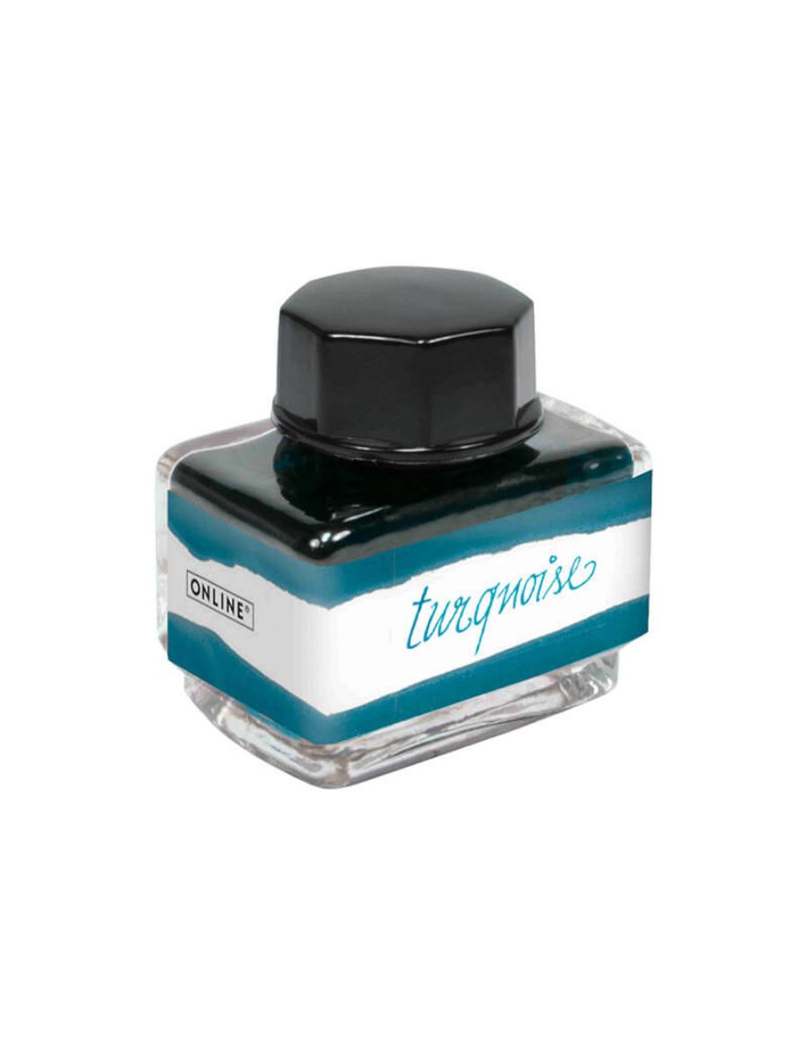 Online Ink Line Turkuaz 15 ml 17131/3