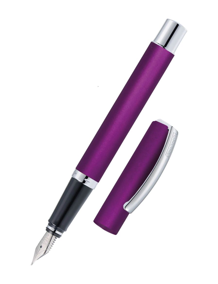 Online Vision Satin Purple Dolma Kalem 32641