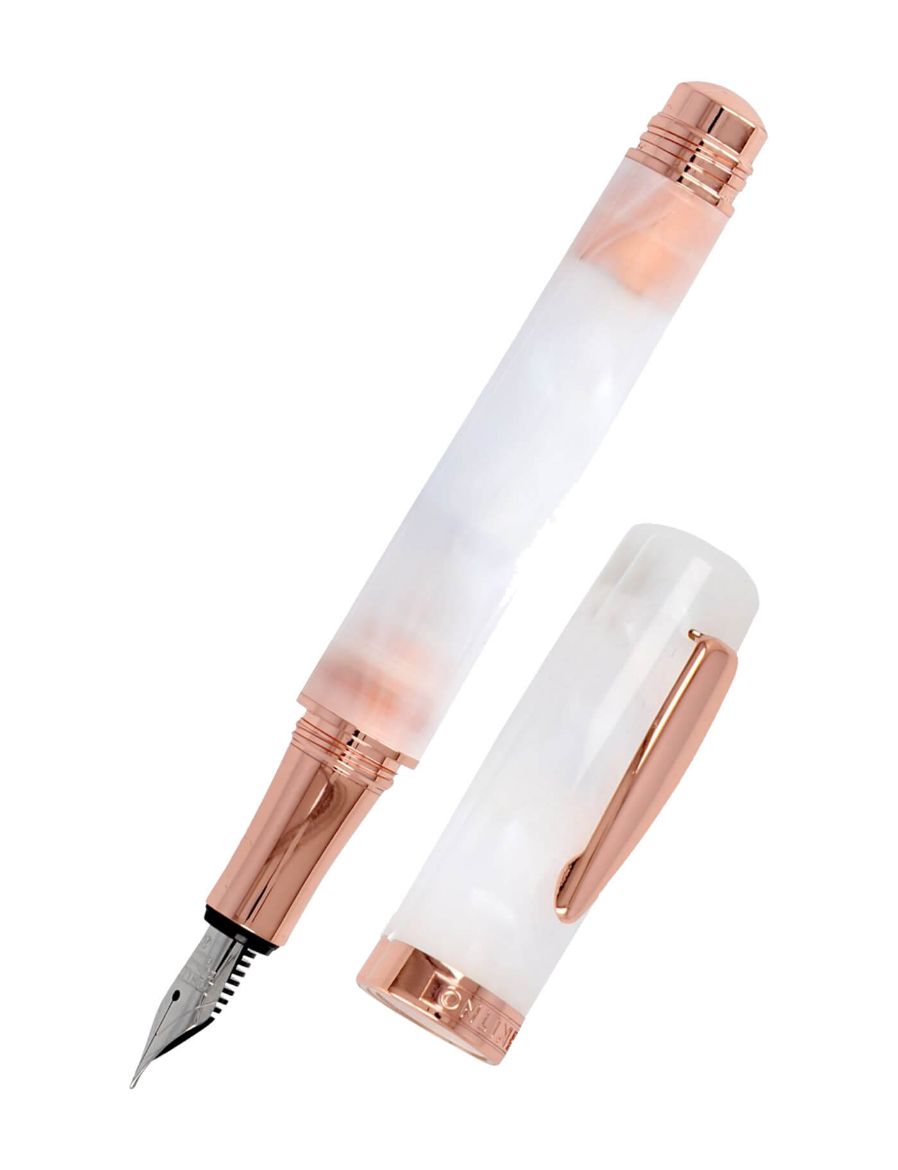 Online Bohemian Art White Rose Dolma Kalem EF 44046