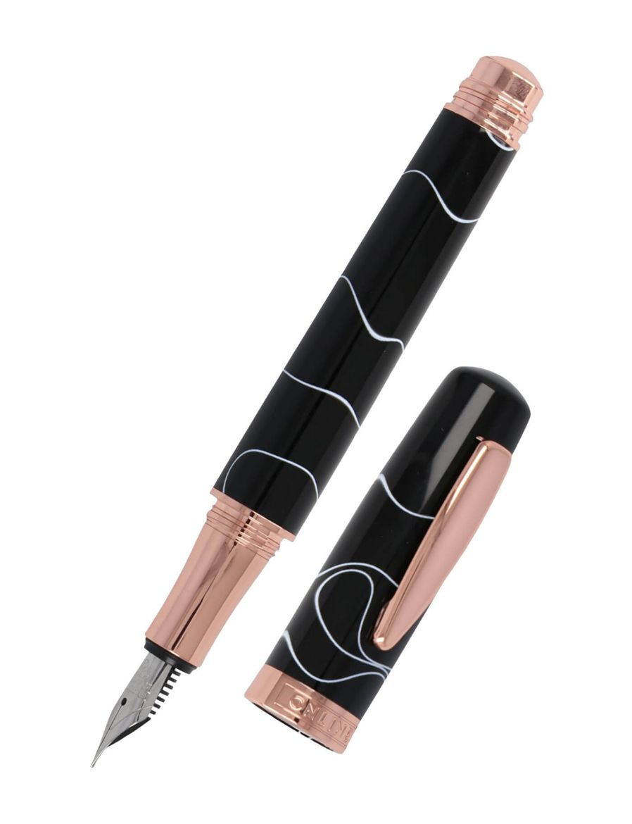 Online Bohemian Art Black Rose Dolma Kalem EF 44047