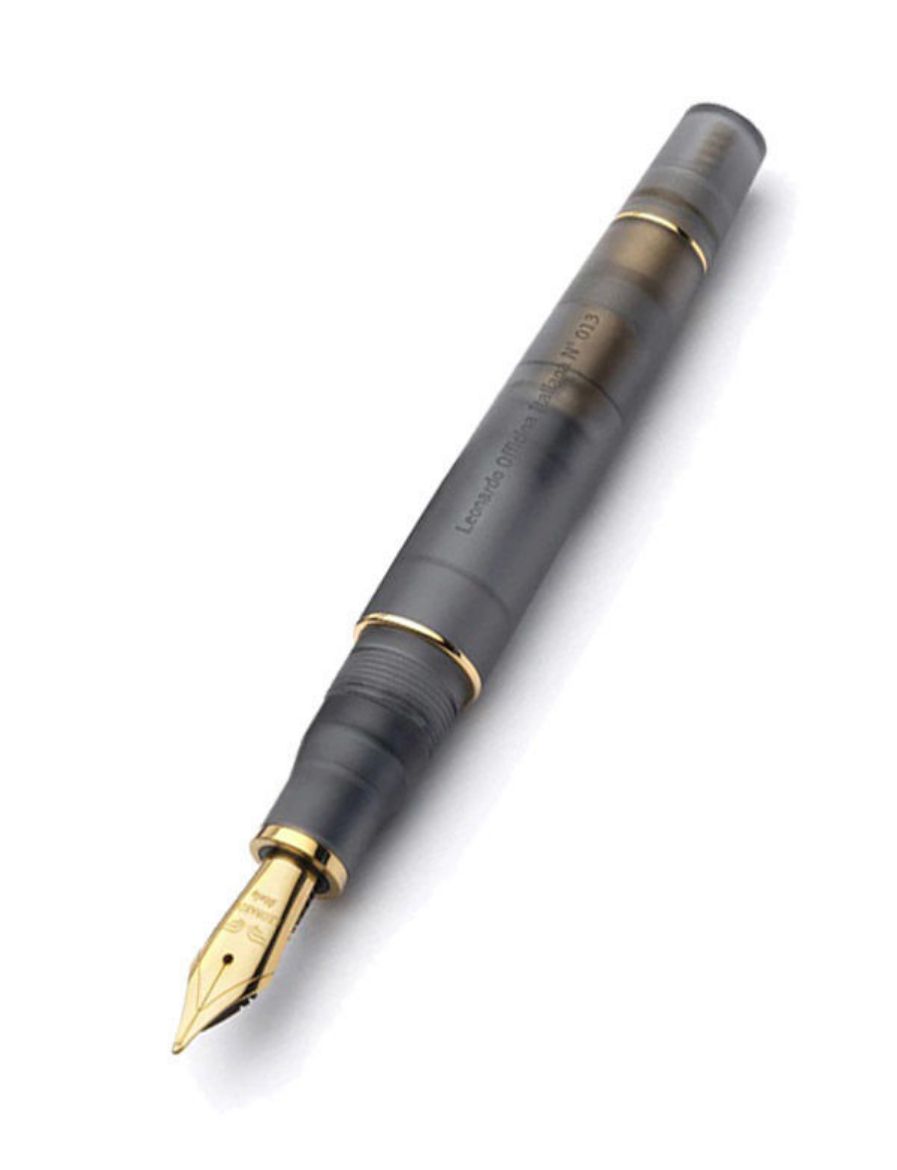 Leonardo Officina Italiana Pura Gri Gt Dolma Kalem EF MZG-PUR-GRi-GT-EF