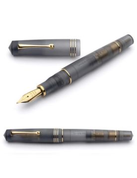 Leonardo Officina Italiana Pura Gri Gt Dolma Kalem EF MZG-PUR-GRi-GT-EF