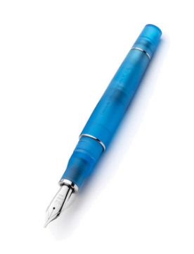 Leonardo Officina Italiana Pura Blue Dolma Kalem EF MZG-PUR-BLU-ST-EF