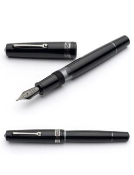 Leonardo Officina Italiana Magico Black Glossy Rut Dolma Kalem M MZ-MAG-NERL-RN-M