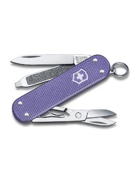 Victorinox Swiss Army Electric Lavender Classic Alox Çakı VT 0.6221.223G