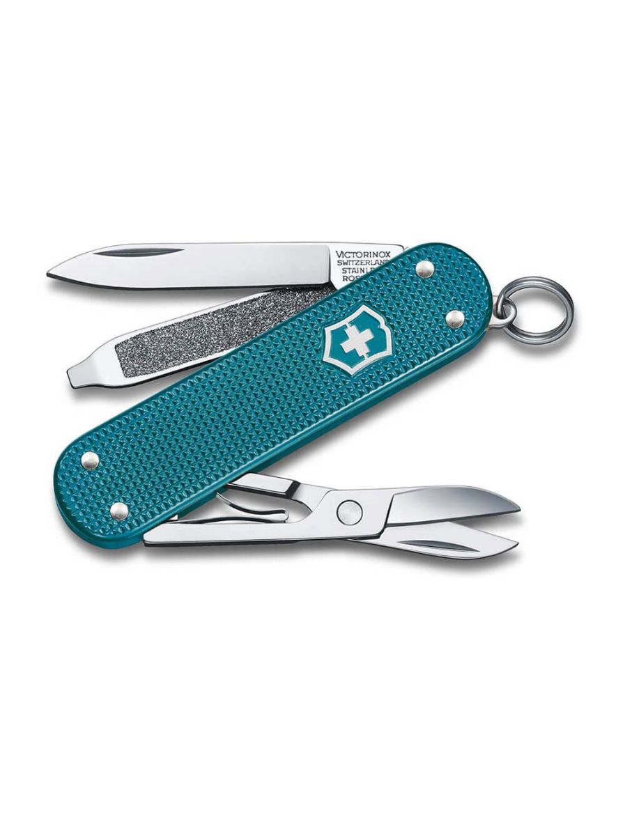Victorinox Swiss Army Wild Jungle Classic Alox Çakı VT 0.6221.242G