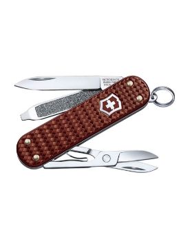 Victorinox Swiss Army Alox Kahverengi 58 mm Çakı VT 0.6221.4011G