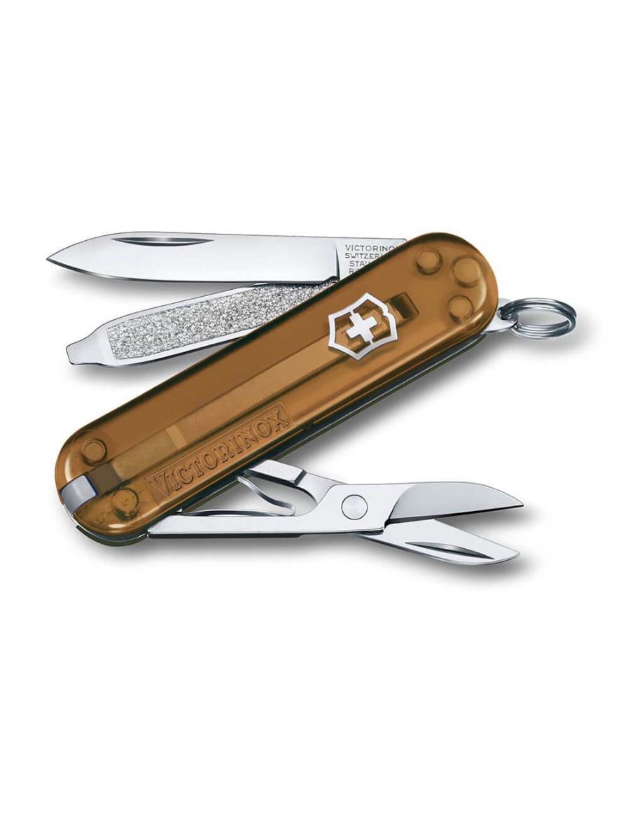 Victorinox Swiss Army Chocolate Fudge Classic Çakı VT 0.6223.T55G