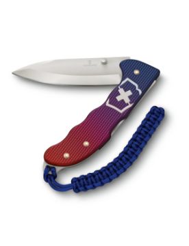 Victorinox Swiss Army Evoke Alox Çakı, Mavi-Kırmızı VT 0.9415.D221