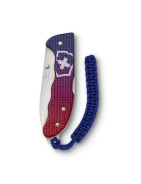 Victorinox Swiss Army Evoke Alox Çakı, Mavi-Kırmızı VT 0.9415.D221
