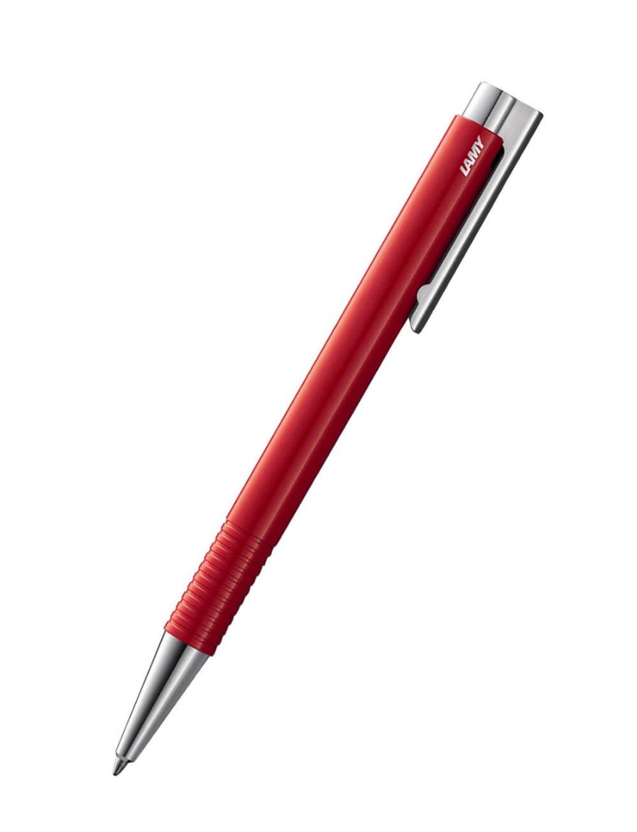 Lamy Logo Tükenmez Kalem Metal Klips Kırmızı 204MT-K-IM