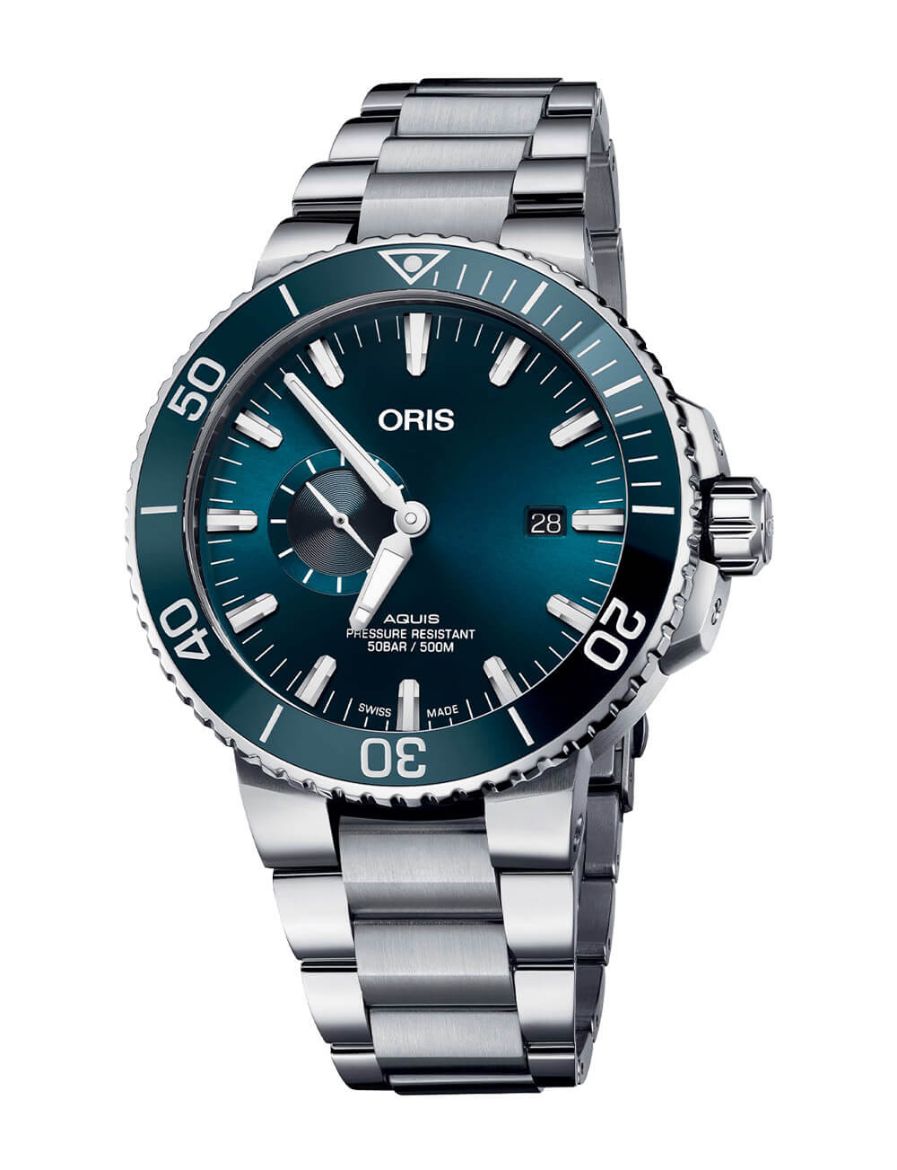 Oris Aquis Small Seconds 01 743 7733 4155-07 8 24 05PEB