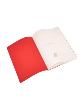 Pineider Defter Jazz 21x27 cm Kırmızı CQL10QUL01L107