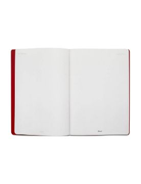 Pineider Defter Jazz 21x27 cm Kırmızı CQL10QUL01L107