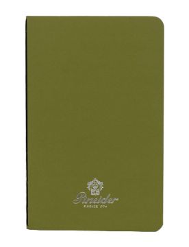 Pineider Defter Jazz 14,5x21 cm Verde CQR10QUL01R060