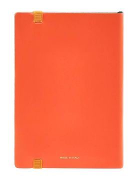 Pineider Defter Classic 11x16 cm Turuncu CNBL001S039