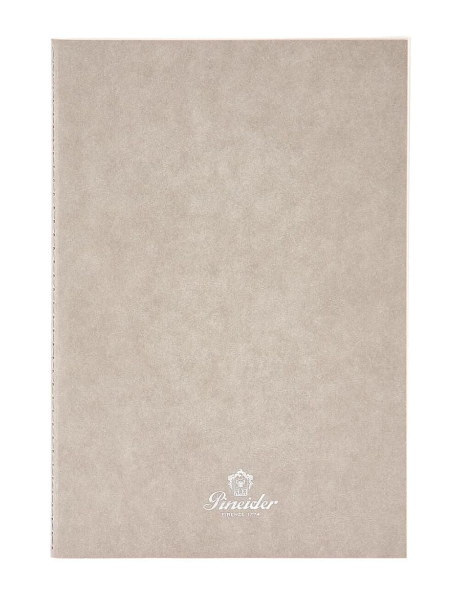 Pineider Defter Ecojazz 14,5x21 cm Stone CQURC001273 