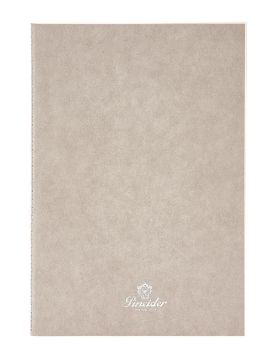 Pineider Defter Ecojazz 14,5x21 cm Stone CQURC001273 