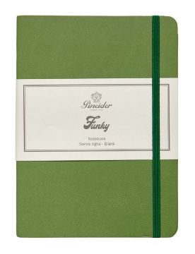 Pineider Defter Funky 12x16,5 cm LeafYeşil CNLL003S617 