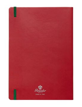 Pineider Defter Funky 12x16,5 cm Scarlet CNLL003S619 