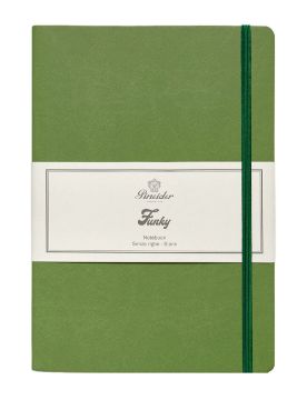 Pineider Defter Funky 14,5x21 cm LeafYeşil CNLL003M617 