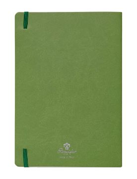 Pineider Defter Funky 14,5x21 cm LeafYeşil CNLL003M617 