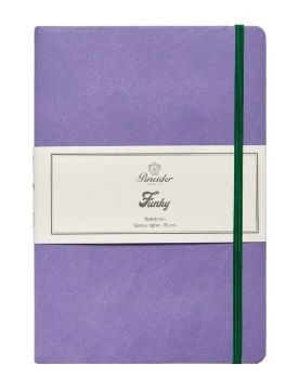 Pineider Defter Funky 14,5x21 cm Lavender CNLL003M620 