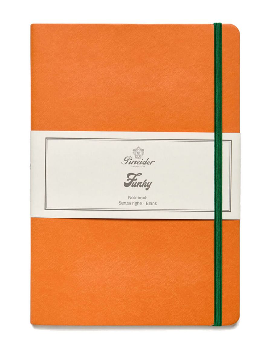 Pineider Defter Funky 14,5x21 cm Turuncu CNLL003M039 