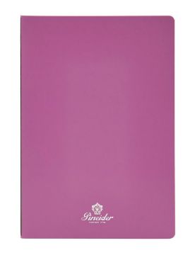 Pineider Defter Jazz 14,5x21 cm Lilla CQR10QUL01R153