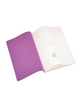 Pineider Defter Jazz 14,5x21 cm Lilla CQR10QUL01R153