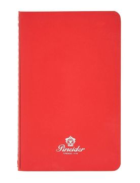 Pineider Defter Jazz 9x14 cm Kırmızı CQS10QUL01S107