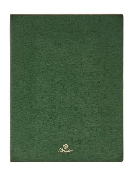 Pineider Defter Milano 19x25 cm Yeşil Gold CNL1S099108374