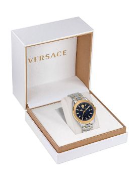 Versace Quartz Erkek Kol Saati VRSCVE6A00523