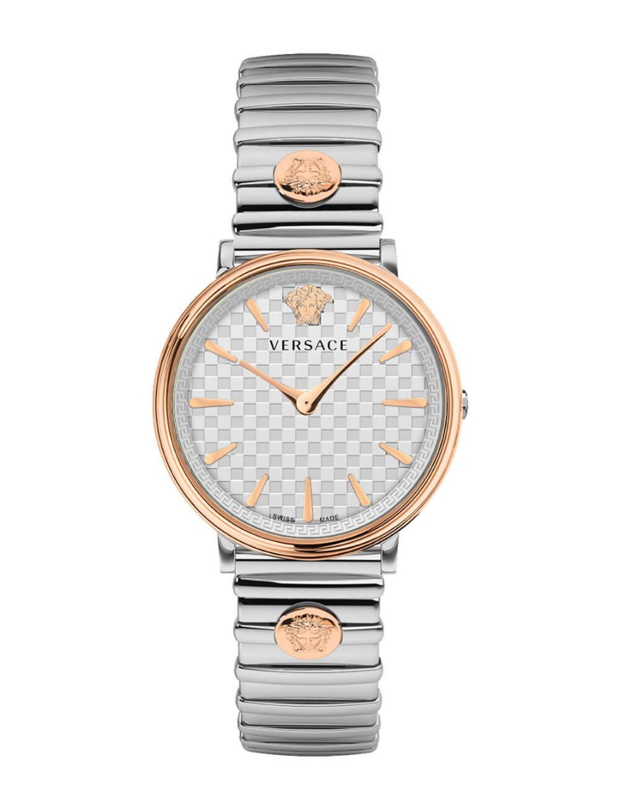 Versace Quartz Kadın Kol Saati VRSCVE8105022