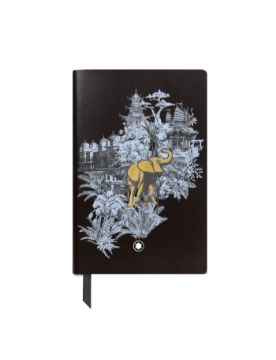 Montblanc Pocket Notebook #148, Meisterstück Around The World in 80 Days, Brown Lined 130890