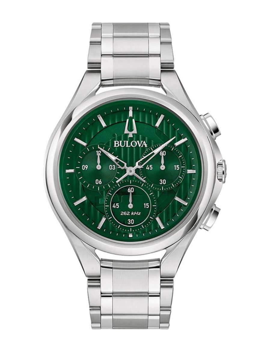 Bulova Curv Chronograph 96A297