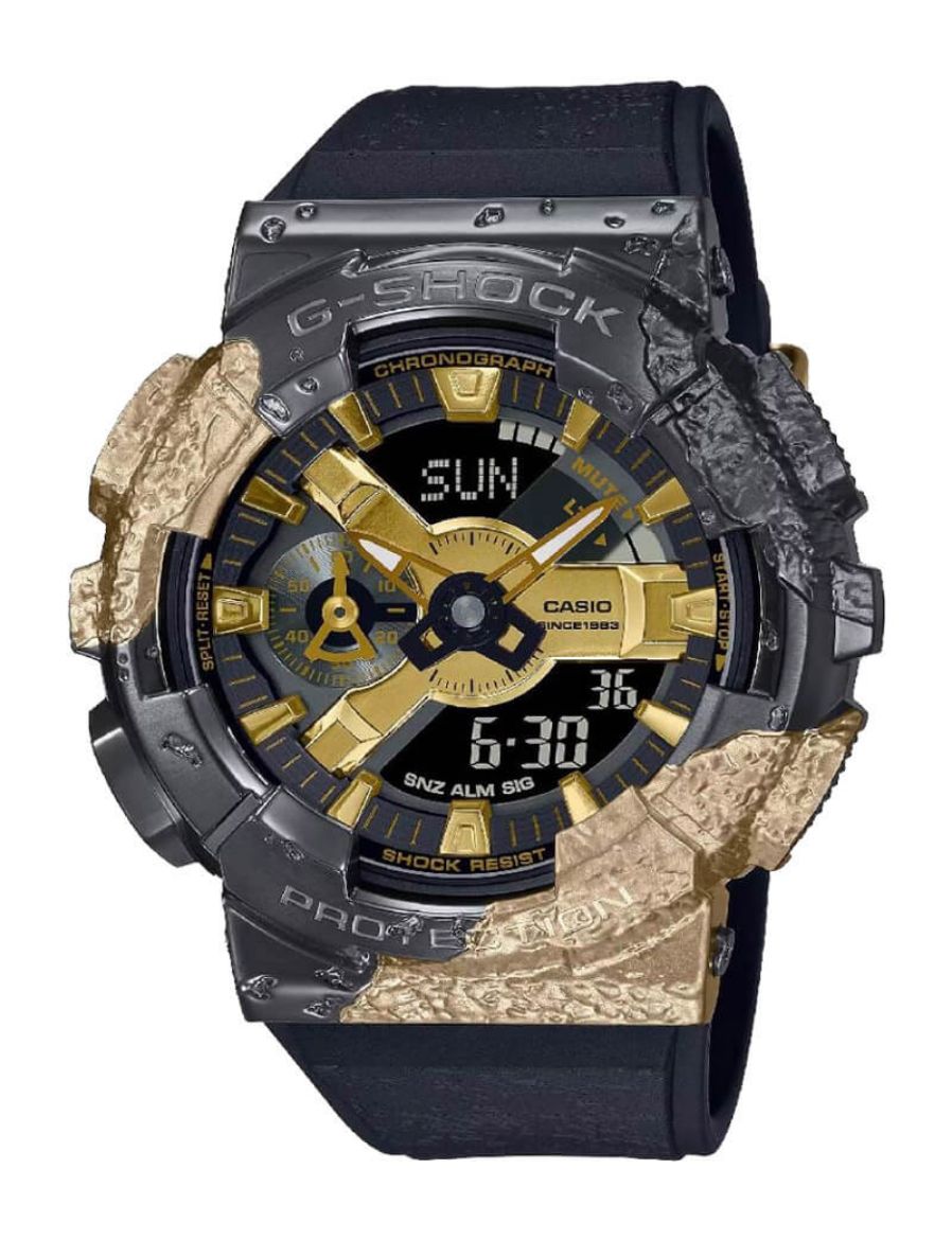 G-Shock Analog-Digital 110 Series GM-114GEM-1A9DR