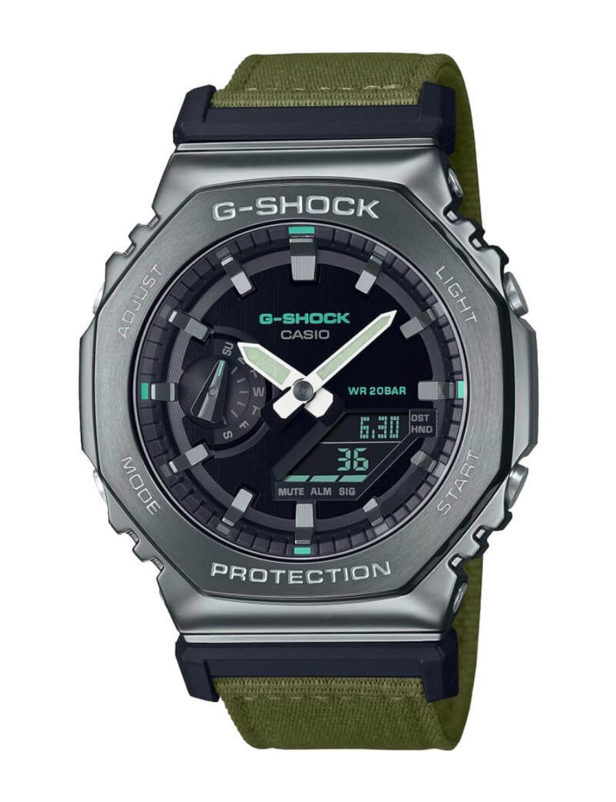 G-Shock Analog-Digital 2100 Series GM-2100CB-3ADR