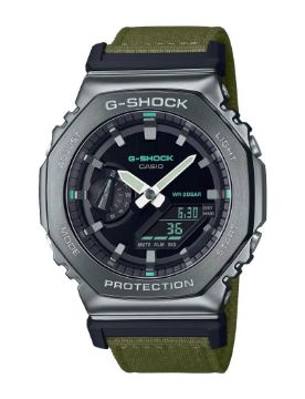 G-Shock Analog-Digital 2100 Series GM-2100CB-3ADR