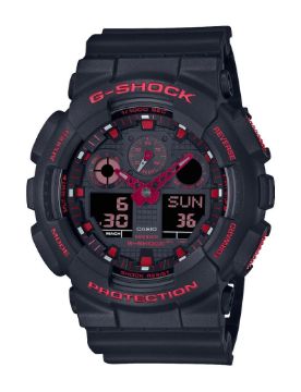 G-Shock Analog-Digital GA-100 Series GA-100BNR-1ADR