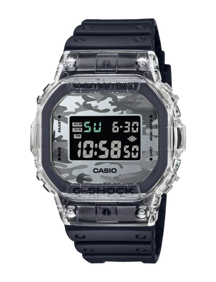 G-Shock Digital 5600 Series DW-5600SKC-1DR