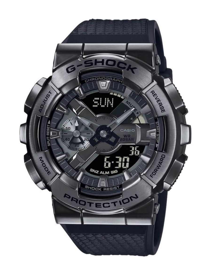 G-Shock Analog Digital 110 Series GM-110BB-1ADR