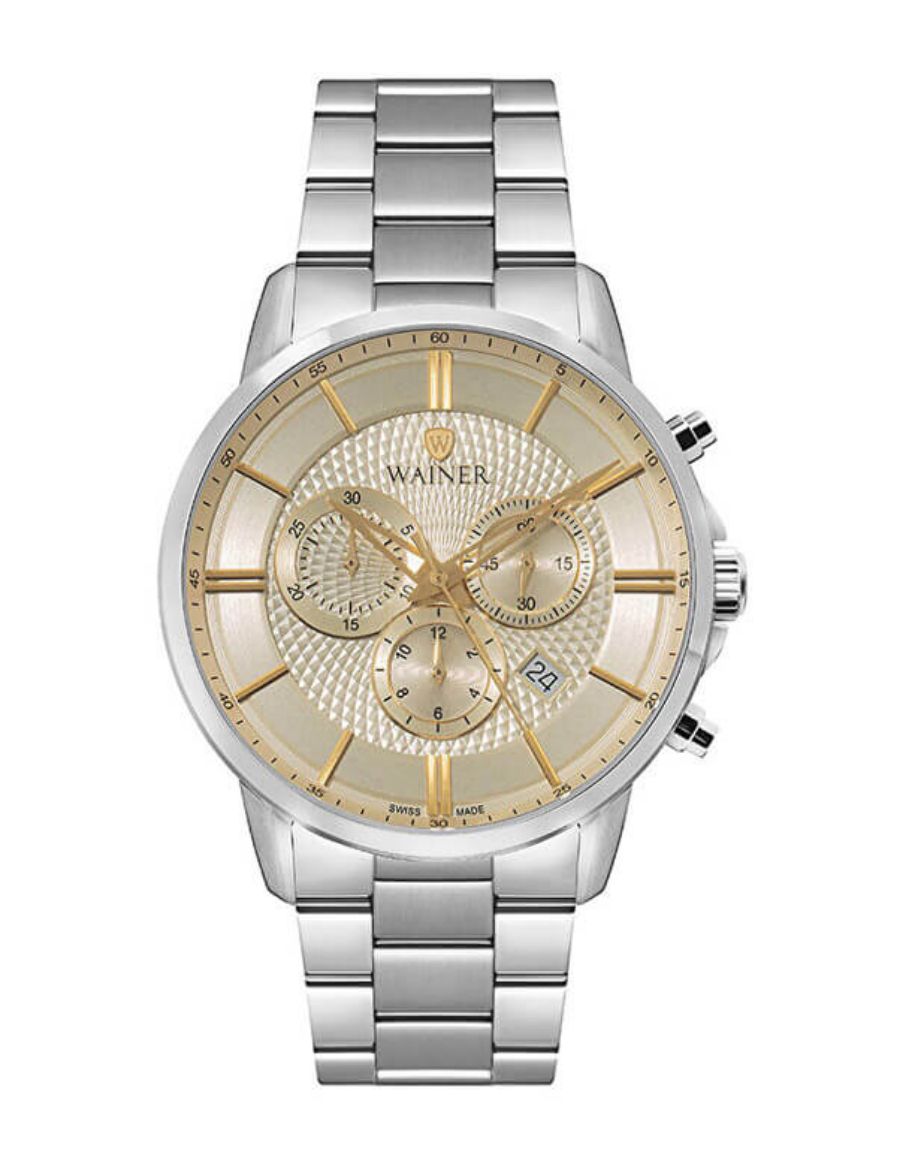 Wainer Quartz Erkek Kol Saati WA.19515-F