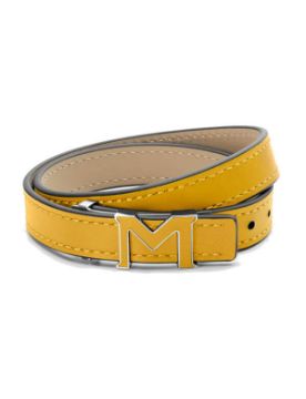 Montblanc M Logo Yellow Bileklik 129499
