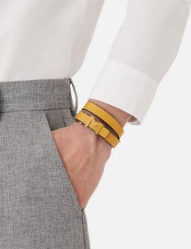 Montblanc M Logo Yellow Bileklik 129499