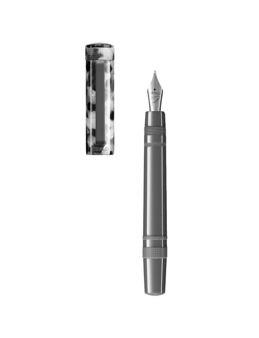 Tibaldi Perfecta Stonewash Gri Dolma Kalem PFC-780_FP