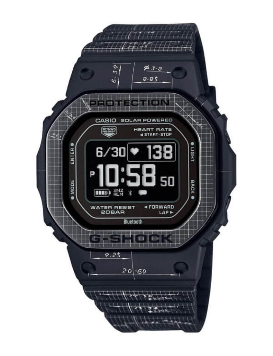 G-Shock 5600 Series DW-H5600EX-1DR